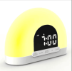 Wholesale New Popular Snooze Function Sunrise Wake Up Light Alarm Clock Led Sleep Ligh