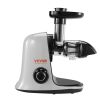 VEVOR Slow Masticating Juicer, Cold Press Juicer Machine with Reverse Function, Quiet Motor Slow Juicer