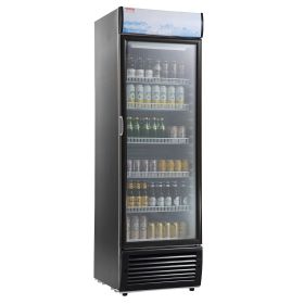 VEVOR Commercial Merchandiser Refrigerator, 14.8 Cu.Ft / 420L Beverage Refrigerator Cooler Merchandiser