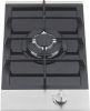 Ramblewood GC1-28P (LPG/Propane Gas) single burner gas cooktop, ETL Safety Certified.