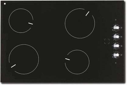 Ramblewood 4 Burner 30" Electric Cooktop, EC4-60, UL rated German EGO burner