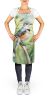 Oklahoma Scissortailed Flycatcher Apron Cooking Kitchen Server Baking Crafts Gardening for Adult Women Men, Unisex, Large, Multicolor