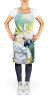 Sulphurcrested Cockatoo Apron Cooking Kitchen Server Baking Crafts Gardening for Adult Women Men, Unisex, Large, Multicolor