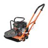 VEVOR Plate Compactor, 2.8 HP 78.5CC Gas Engine 5,250 VPM, 1,920 lbs Force Vibratory Compaction Tamper with 18.7 x 11.8 inch Plate for Walkways