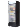 VEVOR Commercial Merchandiser Refrigerator, 12.2 Cu.Ft / 345L Beverage Refrigerator Cooler Merchandiser