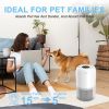 Air Purifiers for Home Large Room up to 1120sq.ft, H13 True HEPA Air Purifiers for Pets Hair, Dander, Smoke, Dust, Pollen, Odor, Sleep Mode, Timer