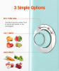 Fruit and vegetable juice machine, slow cold press extrusion grinding ancient method extraction pure juice rate 97%
