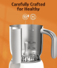 550W Electric milk foam device LED touch control 0.4L cold foaming 360¬∞