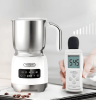 550W Electric milk foam device LED touch control 0.4L cold foaming 360¬∞