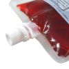 5Pcs 150ml Reusable Drink Bag Transparent PVC Juice Blood Bags Halloween Party Cosplay Vampire Pouch Props Halloween Kids