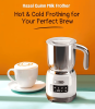550W Electric milk foam device LED touch control 0.4L cold foaming 360¬∞