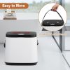 Cute Luxury Towel Warmer Bucket Timer Electric Towel Warmer for Bathroom