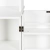71'' Pantry Cabinet, Tall Storage Cabinet with Microwave Stand, Freestanding Kitchen Hutch with Doors and Adjustable Shelves