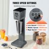 VEVOR Milkshake Maker, 375W Electric Milkshake Machine, Single Head Drink Mixer Blender Machine, LED Intelligent Microswitch