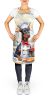Doberman Pinscher The Chef Apron Cooking Kitchen Server Baking Crafts Gardening for Adult Women Men, Unisex, Large, Multicolor
