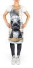 Cairn Terrier The Chef Apron Cooking Kitchen Server Baking Crafts Gardening for Adult Women Men, Unisex, Large, Multicolor