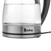 [Old Code: 93541003] ZOKOP HD-1857-A 110V 1200W 1.8L Electric Glass Kettle US Plug