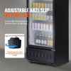 VEVOR Commercial Merchandiser Refrigerator, 12.2 Cu.Ft / 345L Beverage Refrigerator Cooler Merchandiser