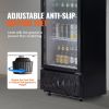 VEVOR Commercial Merchandiser Refrigerator, 6.8 Cu.Ft / 195L Beverage Refrigerator Cooler Merchandiser