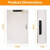Electric Warming Tray Smart Food Warmer Roll Up Heating Pad With Adjustable Temperature Control 3 Auto Timer Settings