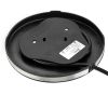 [Old Code: 93541003] ZOKOP HD-1857-A 110V 1200W 1.8L Electric Glass Kettle US Plug