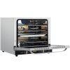 VEVOR Commercial Convection Oven, 66L/60Qt, Half-Size Conventional Oven Countertop, 1800W 4-Tier Toaster w/ Front Glass Door