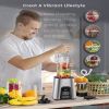 VEWIOR Smoothie Blender, 900W Personal Blender for Shakes and Smoothies, Blenders for Kitchen
