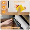 Electric Warming Tray Smart Food Warmer Roll Up Heating Pad With Adjustable Temperature Control 3 Auto Timer Settings