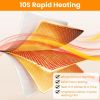 Electric Warming Tray Smart Food Warmer Roll Up Heating Pad With Adjustable Temperature Control 3 Auto Timer Settings