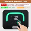 Cute Luxury Towel Warmer Bucket Timer Electric Towel Warmer for Bathroom