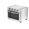 6 Slice 26QT/26L Air Fryer Fry Oil-Free, Extra Large Toaster Oven Combo, Air Fryer Oven, Roast, Bake, Broil,Convection Countertop Oven