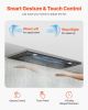 VEVOR 30in Built-in Range Hood Insert Vent Hood 800CFM Gesture & Touch Control