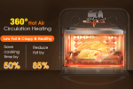 W100258542 10L Intelligent oil-free cooking air oven