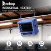 ZOKOP WiFi Smart Electric Garage Heater, 6000W Ceiling Mount Space Heater, 240-Volt Hard-Wired Heater Fan-Forced Shop Heater with Digital Thermostat
