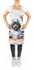 Bernedoodle The Chef Apron Cooking Kitchen Server Baking Crafts Gardening for Adult Women Men, Unisex, Large, Multicolor