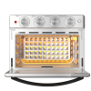 6 Slice 26QT/26L Air Fryer Fry Oil-Free, Extra Large Toaster Oven Combo, Air Fryer Oven, Roast, Bake, Broil,Convection Countertop Oven