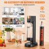 VEVOR Sparkling Water Maker, Soda Maker Machine for Home Carbonating, Seltzer Water Starter Kit with BPA-free 1L PET Bottle, CO2 Cylinder