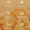 PSMBF001 500W Car Bread maker 17in1 Automatic toaster LED 15h Timer 2 lbs 1.5 lb 1 lb American bread French bread