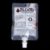 5Pcs 150ml Reusable Drink Bag Transparent PVC Juice Blood Bags Halloween Party Cosplay Vampire Pouch Props Halloween Kids