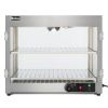 110.00V 800.00W Two Layers Stainless Steel Color Stainless Steel/Tempered Glass Warming Cabinet