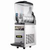 VEVOR Commercial Margarita Machine, 1Tank 15L Commercial Slushy Machine, Stainless Steel Smoothie Frozen Drink Maker