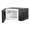 0.7 Cu ft Countertop Microwave Oven, 700 Watts, Black