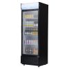 VEVOR Commercial Merchandiser Refrigerator, 9.7 Cu.Ft / 275L Beverage Refrigerator Cooler Merchandiser