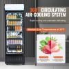 VEVOR Commercial Merchandiser Refrigerator, 12.2 Cu.Ft / 345L Beverage Refrigerator Cooler Merchandiser