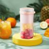 Summer Essentials Portable Juicer Cup Cooking Cup USB Wireless Electric Juicer Cup 300ML6 Knife Head