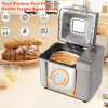 21912188 (BM8205) 25in1 Automatic program menu breadmaker 550W Fully automatic toaster 2.8 inch LED gluten free toaster 2 LB American bread Italian
