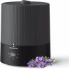 4L Top Fill Ultrasonic Cool Mist Humidifiers for Bedroom, with Oil Diffuser and Nightlight, for Baby Nursery & Plants, for Large Room