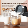 450W electric milk foam, cold sparkling chocolate mixer, cold / hot latte cappuccino 300ml, milk heater 360¬∞