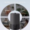 4L Top Fill Ultrasonic Cool Mist Humidifiers for Bedroom, with Oil Diffuser and Nightlight, for Baby Nursery & Plants, for Large Room