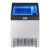 VEVOR Commercial Ice Maker, 265lbs/24H, Ice Maker Machine, 126 Ice Cubes in 12-15 Minutes